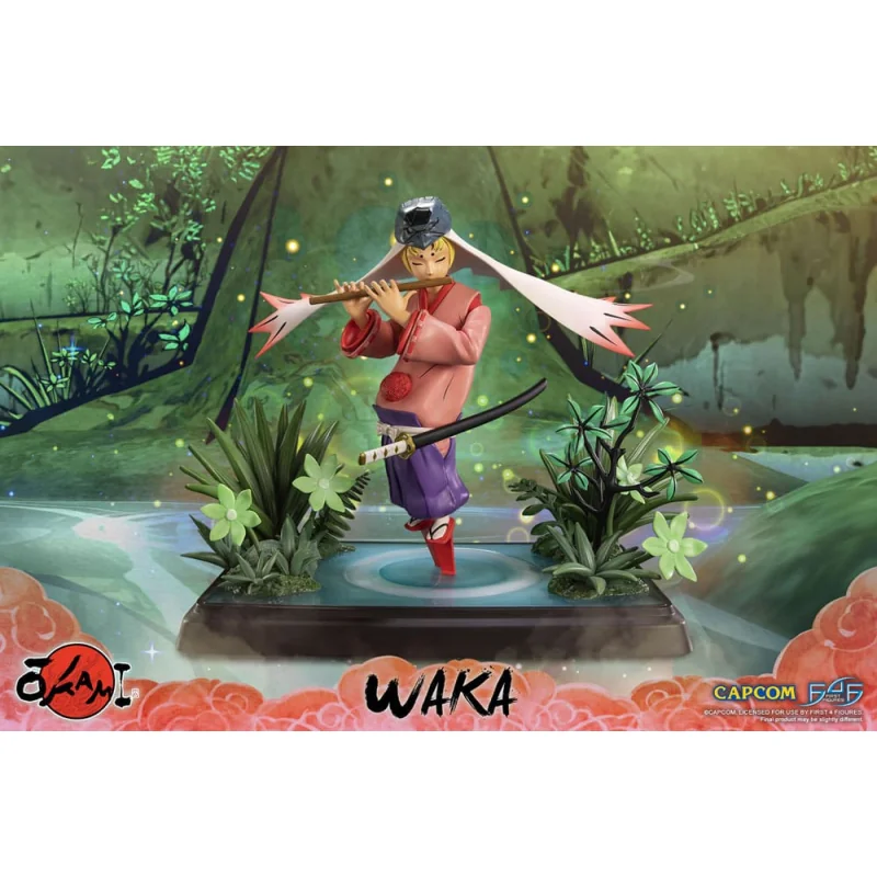 Okami statuette Waka 42 cm