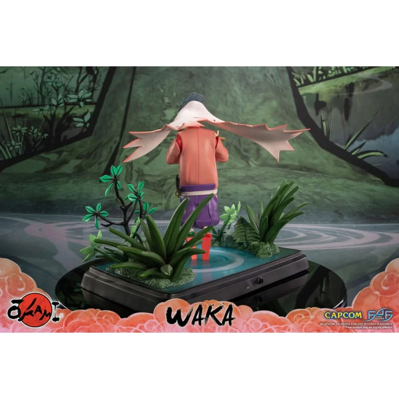 Okami statuette Waka 42 cm