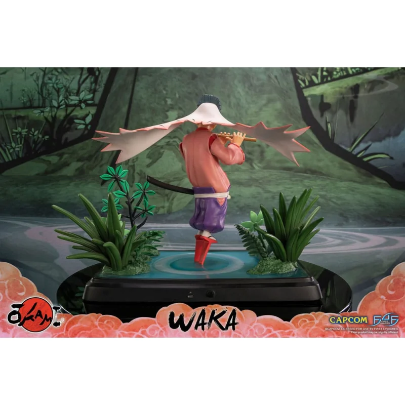 Okami statuette Waka 42 cm