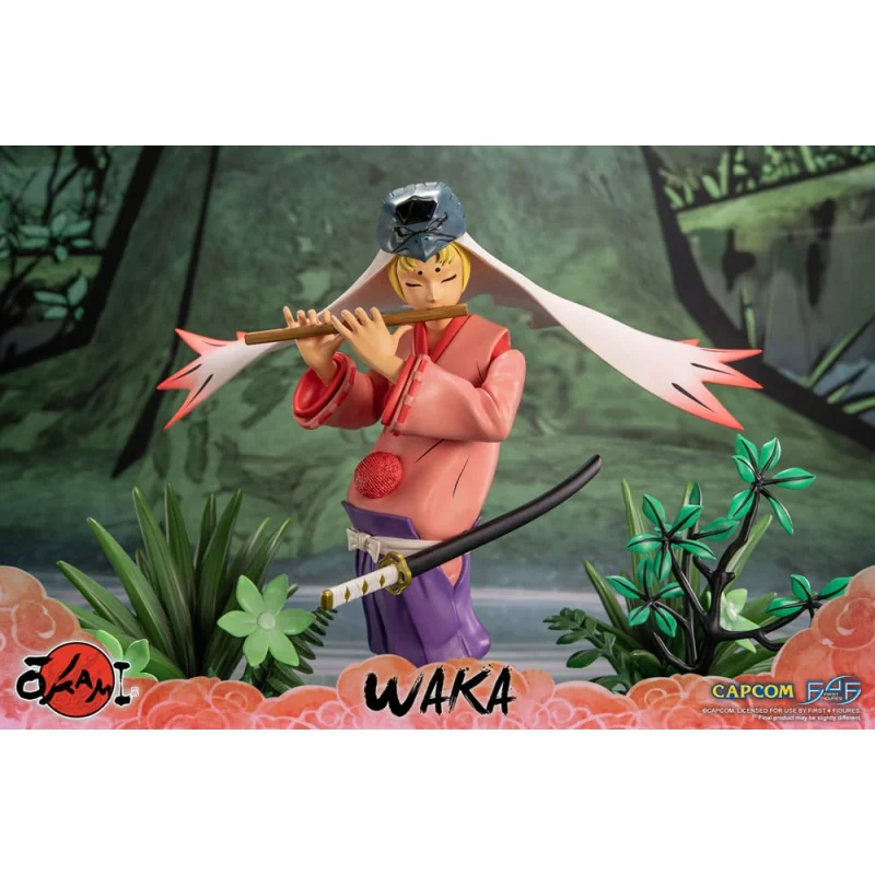 Okami statuette Waka 42 cm