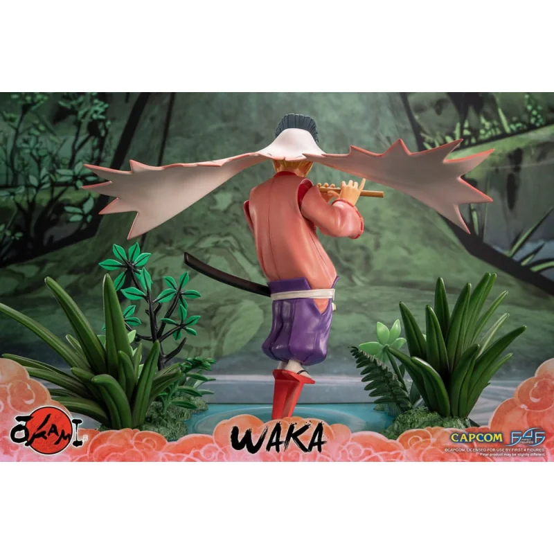 Okami statuette Waka 42 cm