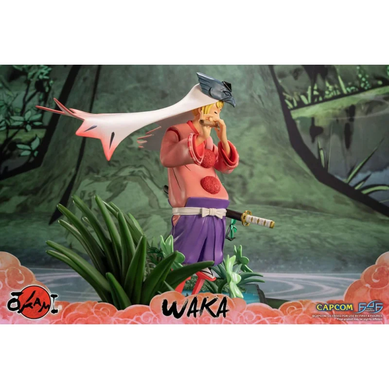 Okami statuette Waka 42 cm