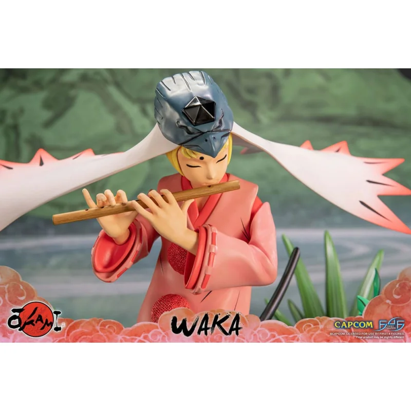 Okami statuette Waka 42 cm