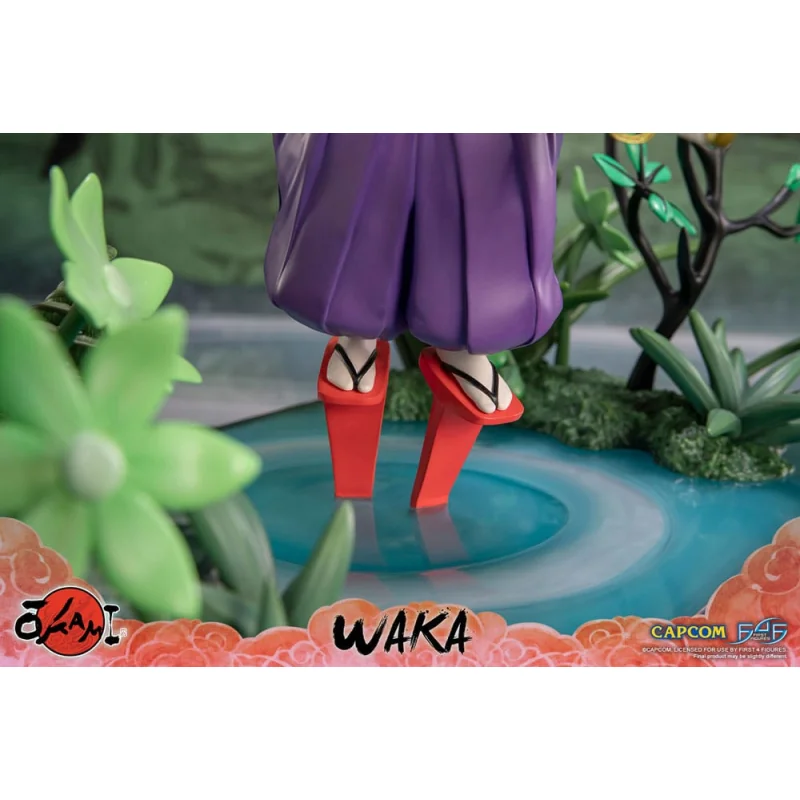 Okami statuette Waka 42 cm