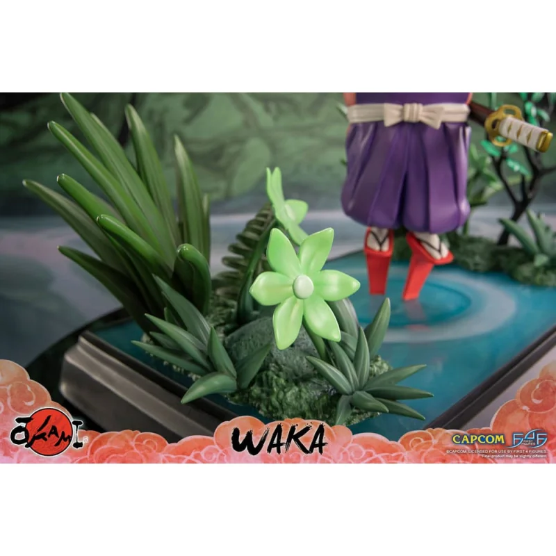 Okami statuette Waka 42 cm