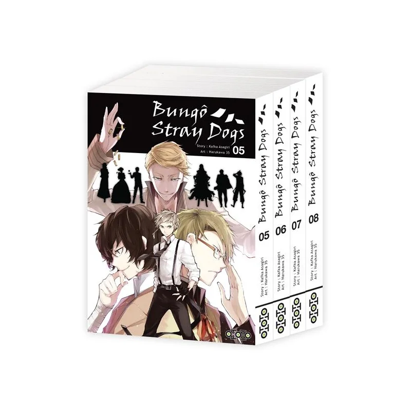 Bungô stray dogs - pack tomes 5 à 8