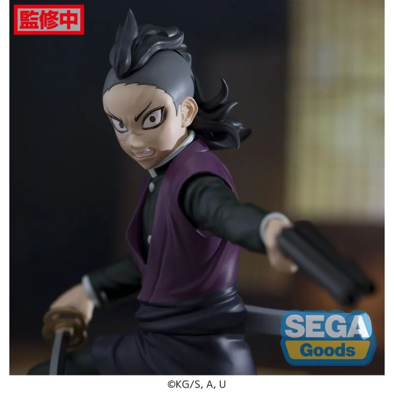 Demon Slayer: Kimetsu no Yaiba Xross Link Anime statuette PVC Genya Shinazugawa -Swordsmith Village Arc- 15 cm