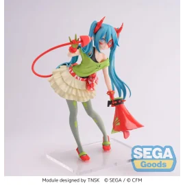 Hatsune Miku Series statuette FIGURIZMa PVC Project DIVA- X Hatsune Miku - DE:MONSTAR T.R. 22 cm