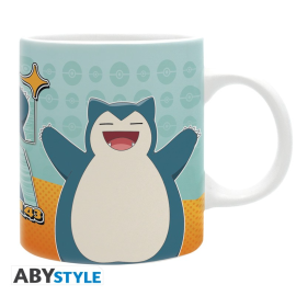 POKEMON - Mug - 320 ml - Ronflex Bande Dessinée - subli x2