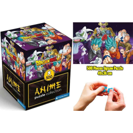 Anime Puzzle Collection - Cube500 Dragon Ball: Warriors - Jigsaw Puzzle 500 Pcs