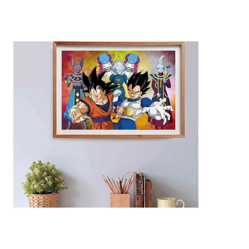 Anime Puzzle Collection - Cube500 Dragon Ball: Goku & Vegeta - Jigsaw Puzzle 500 Pcs