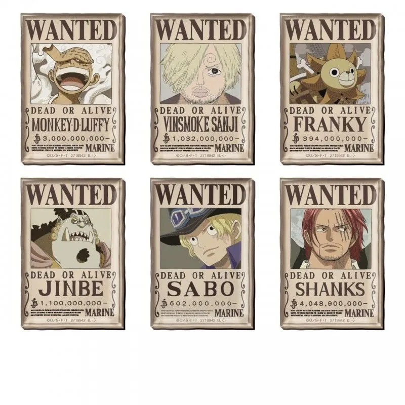 ONE PIECE - CHARA MAGNETS Vol.2 x 14