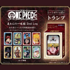 ONE PIECE - 56 PLAYING CARDS - 2nd LOG EDITION