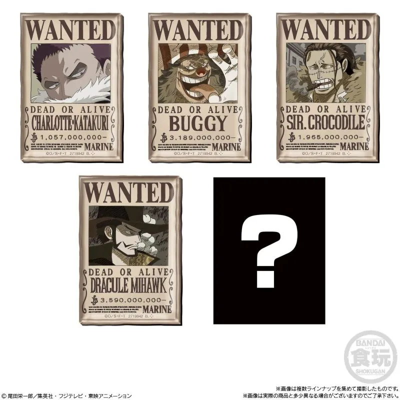 ONE PIECE - CHARA MAGNETS Vol.2 x 14