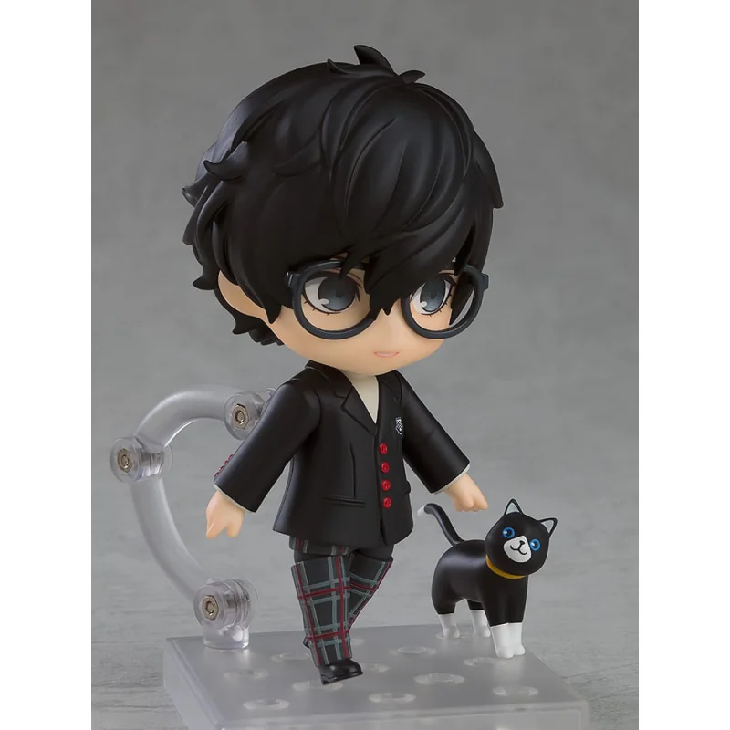 Persona5 Royal figurine Nendoroid P5R Hero: School Uniform Ver. 10 cm