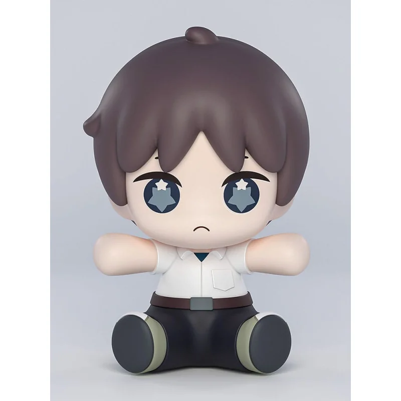 Rebuild of Evangelion figurine Chibi Huggy Good Smile Shinji Ikari: School Uniform Ver. 6 cm