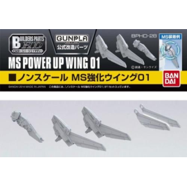 GUNDAM - Builders Parts HD MS Wing 01 - Model Kit