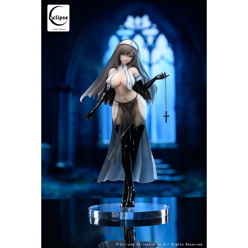 Original Character statuette PVC 1/7 Virtuous Nun Grace 24 cm