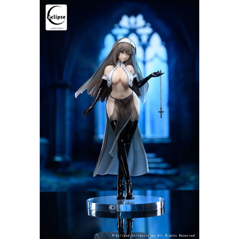 Original Character statuette PVC 1/7 Virtuous Nun Grace 24 cm