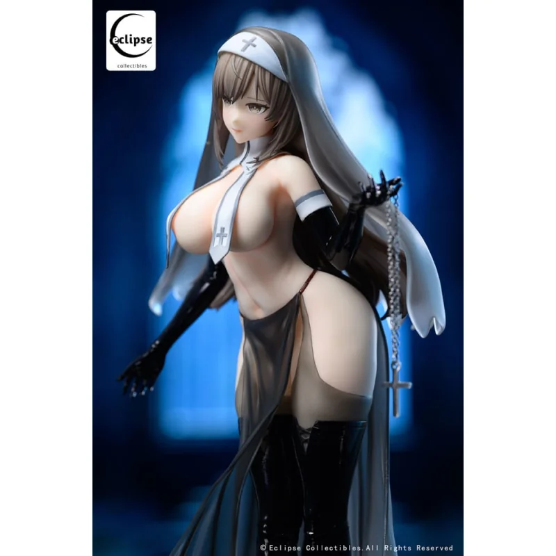 Original Character statuette PVC 1/7 Virtuous Nun Grace 24 cm