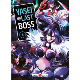 Yasei no last boss tome 8