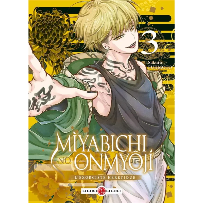 Miyabichi no Onmyôji - L'Exorciste hérétique tome 3