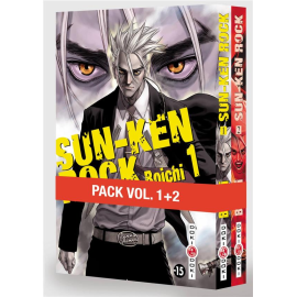Sun-Ken Rock - pack promo tomes 1 et 2