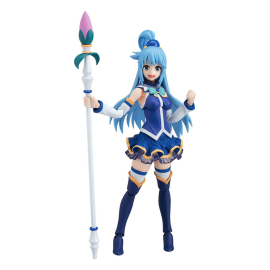 Kono Subarashii Sekai ni Shukufuku o! 2 figurine Figma Aqua 14 cm (3rd-run)