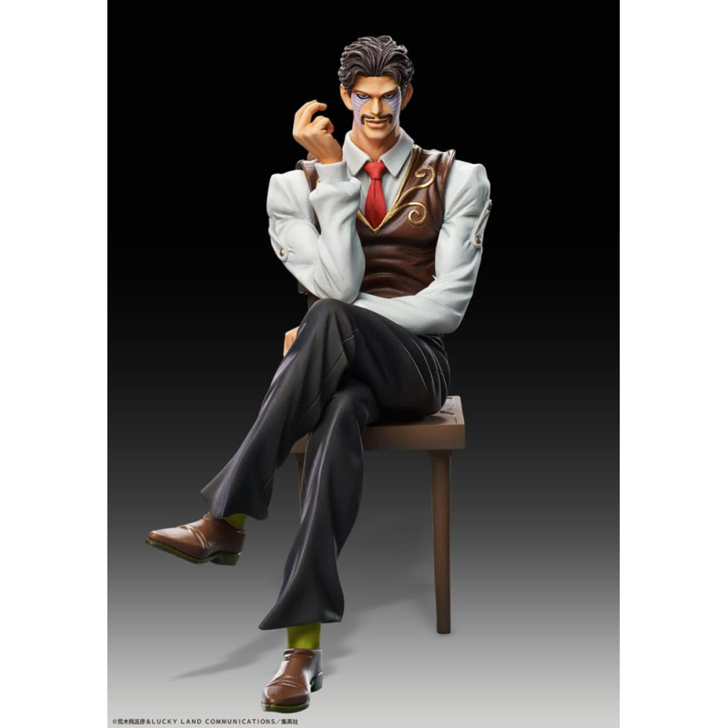 JoJo's Bizarre Adventure Part 3 statuette PVC Statue Daniel J. D'Arby 14 cm