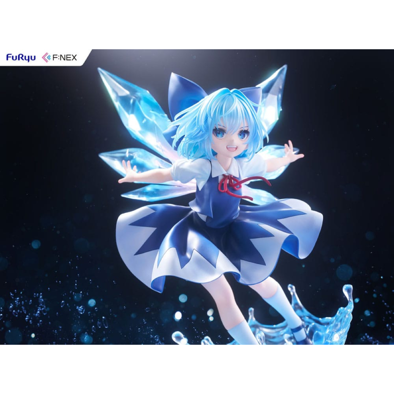 Touhou Project F:NEX statuette PVC 1/7 Cirno 25 cm