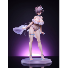 Original Character statuette 1/6 Cat-like Girlfriend Evangeline 28 cm