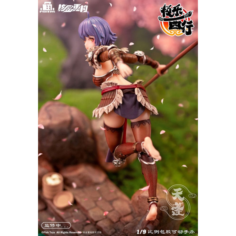 Original Character figurine 1/9 Ji Le Xi Hang Tian Peng 22 cm