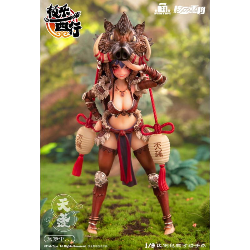 Original Character figurine 1/9 Ji Le Xi Hang Tian Peng 22 cm