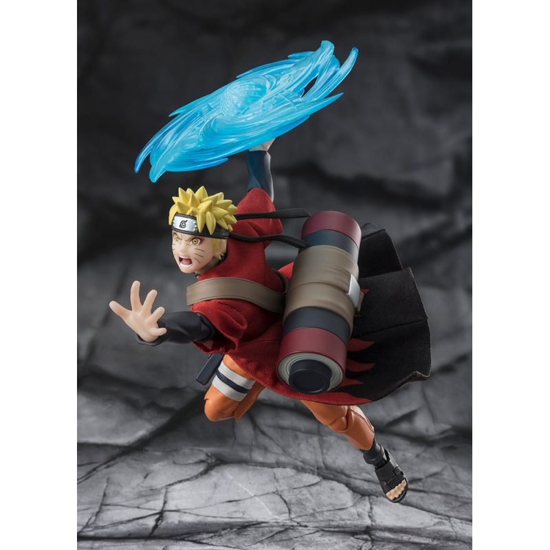 Naruto Shippuden figurine S.H. Figuarts Naruto Uzumaki (Sage Mode) - Savior of Konoha 15 cm