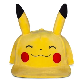 Pokemon casquette Snapback Smiling Pikachu