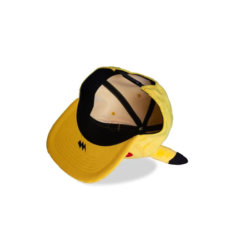 Pokemon casquette Snapback Smiling Pikachu