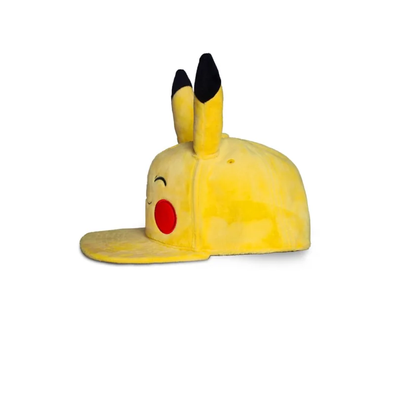 Pokemon casquette Snapback Smiling Pikachu