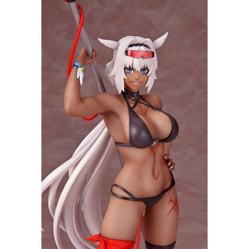 Fate/Grand Order statuette 1/8 Assemble Heroines Rider/Caenis Summer Queens Ver. 28 cm