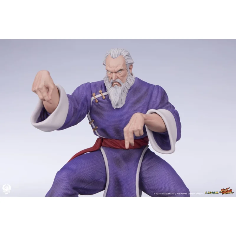 Street Fighter Street Jam statuette 1/10 Zangief & Gen Set