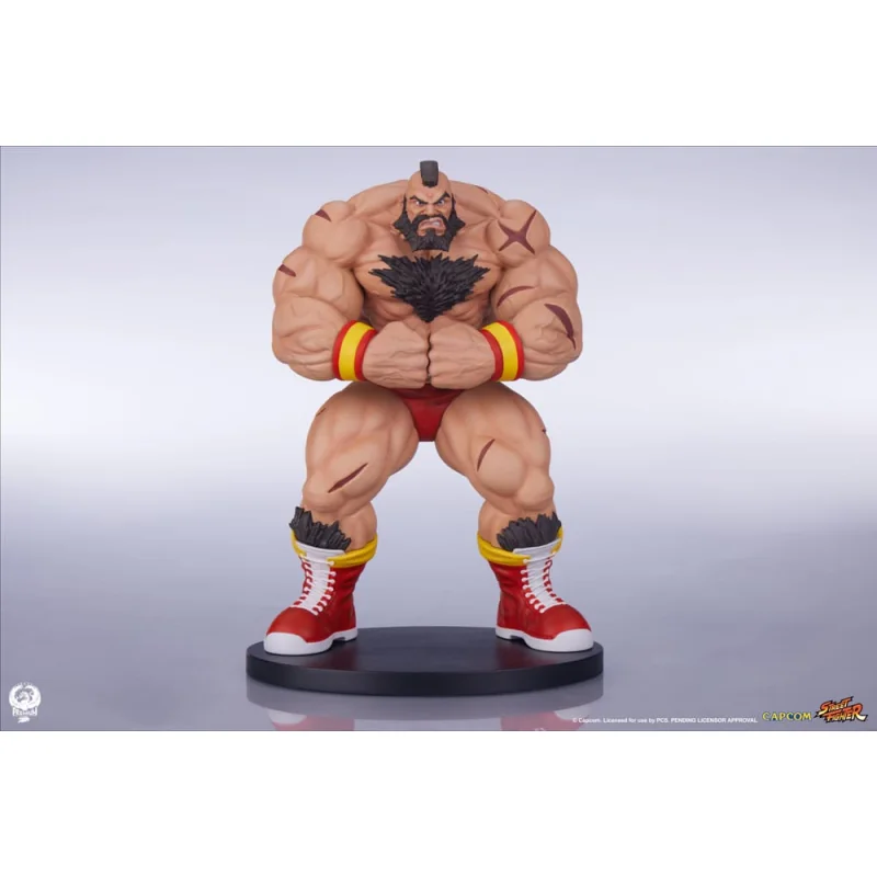 Street Fighter Street Jam statuette 1/10 Zangief & Gen Set