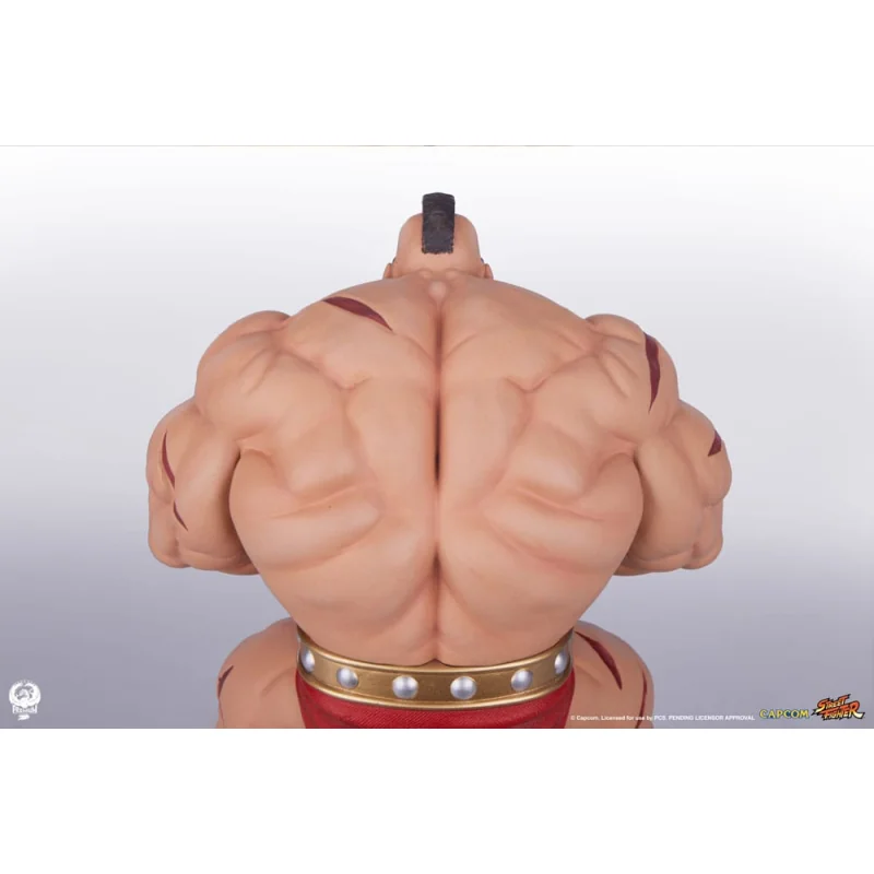 Street Fighter Street Jam statuette 1/10 Zangief & Gen Set