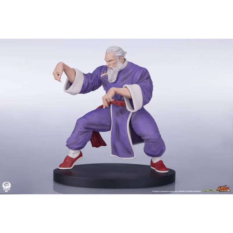 Street Fighter Street Jam statuette 1/10 Zangief & Gen Set