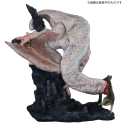 Monster Hunter statuette Builder Cube Khezu 19 cm