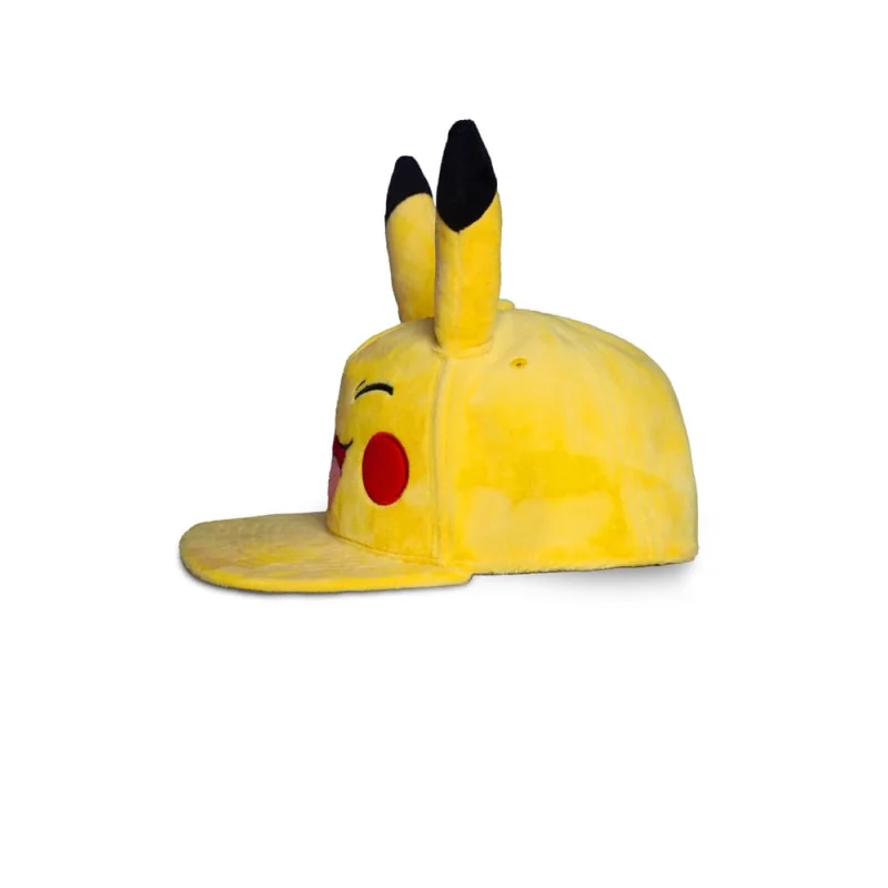 Pokemon casquette Snapback Happy Pikachu