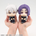 Blue Lock statuette Look Up Seishiro Nagi Ver. 2 & Reo Mikage 11 cm (with gift)