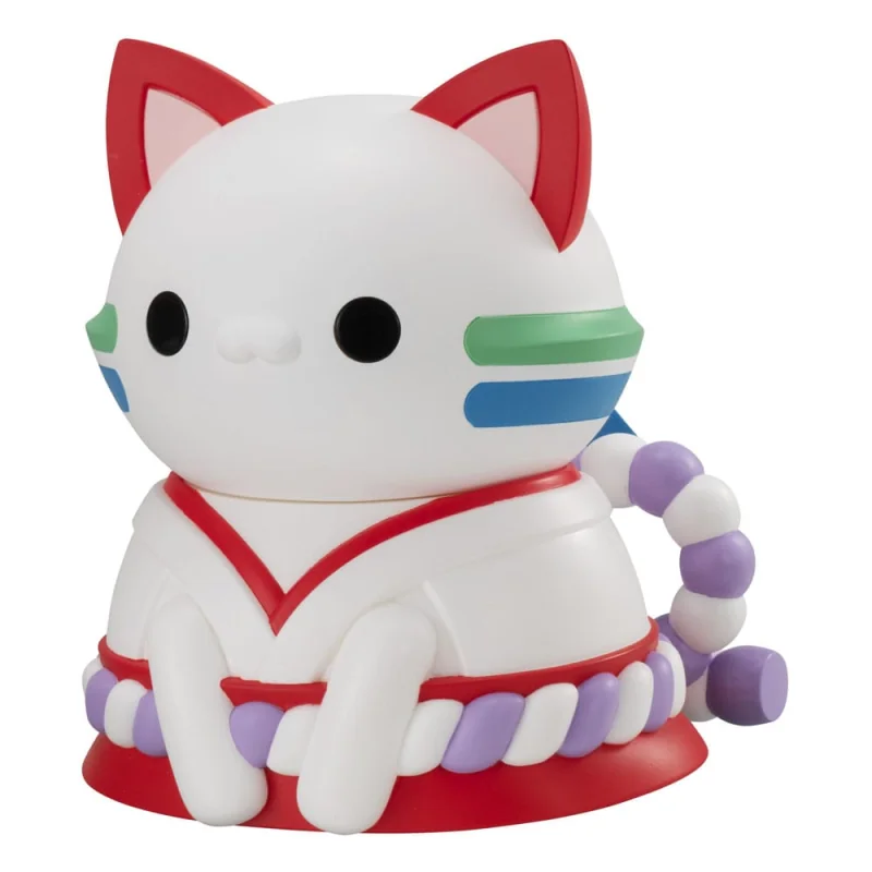 One Piece Mega Cat Project Nyanto! The Big Nyan Piece Series trading figure Yamato 10 cm