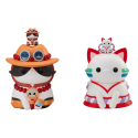 One Piece Mega Cat Project Nyanto! The Big Nyan Piece Series trading figure Yamato 10 cm