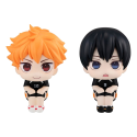 Haikyu!! statuette Look Up Hinata Uniform Ver. & Tobio Kageyama Uniform Ver. 11 cm (with gift)