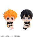 Haikyu!! statuette Look Up Hinata Uniform Ver. & Tobio Kageyama Uniform Ver. 11 cm (with gift)