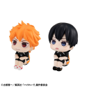 Haikyu!! statuette Look Up Hinata Uniform Ver. & Tobio Kageyama Uniform Ver. 11 cm (with gift)